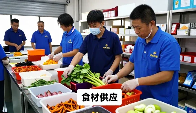 生产帮助项目包括食品实现效率提升